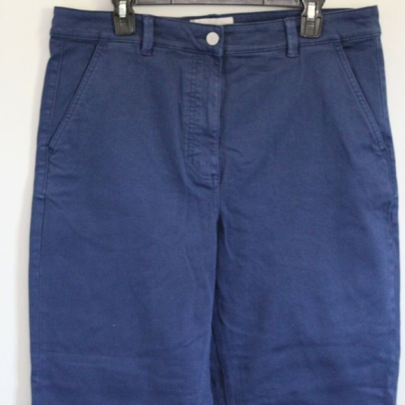 Everlane The Straight-Leg Crop Jeans Blue H11227 - Picture 3 of 7